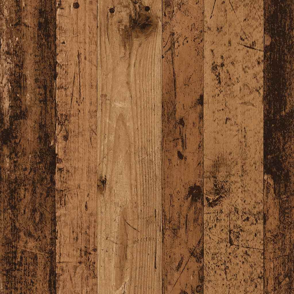 Antik fa színű szerelt fa akváriumállvány 60 x 30 x 60 cm Antik fa színű szerelt fa akváriumállvány 60 x 30 x 60 cm
