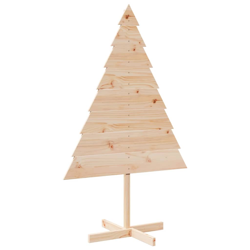 Tömör fa karácsonyfa-dekoráció 150 cm