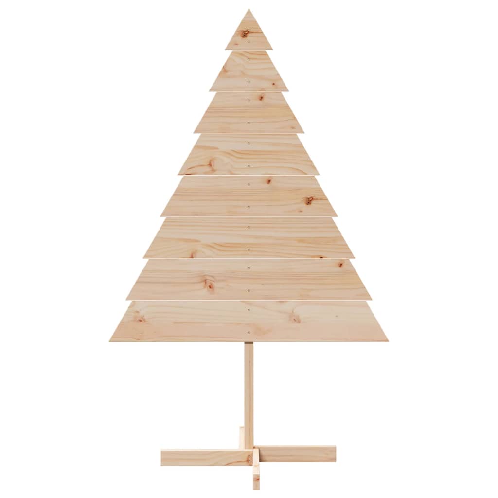 Tömör fa karácsonyfa-dekoráció 150 cm