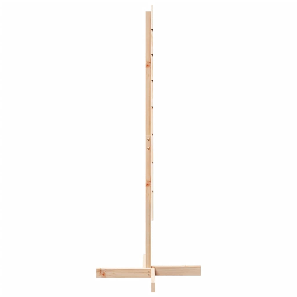 Tömör fa karácsonyfa-dekoráció 150 cm