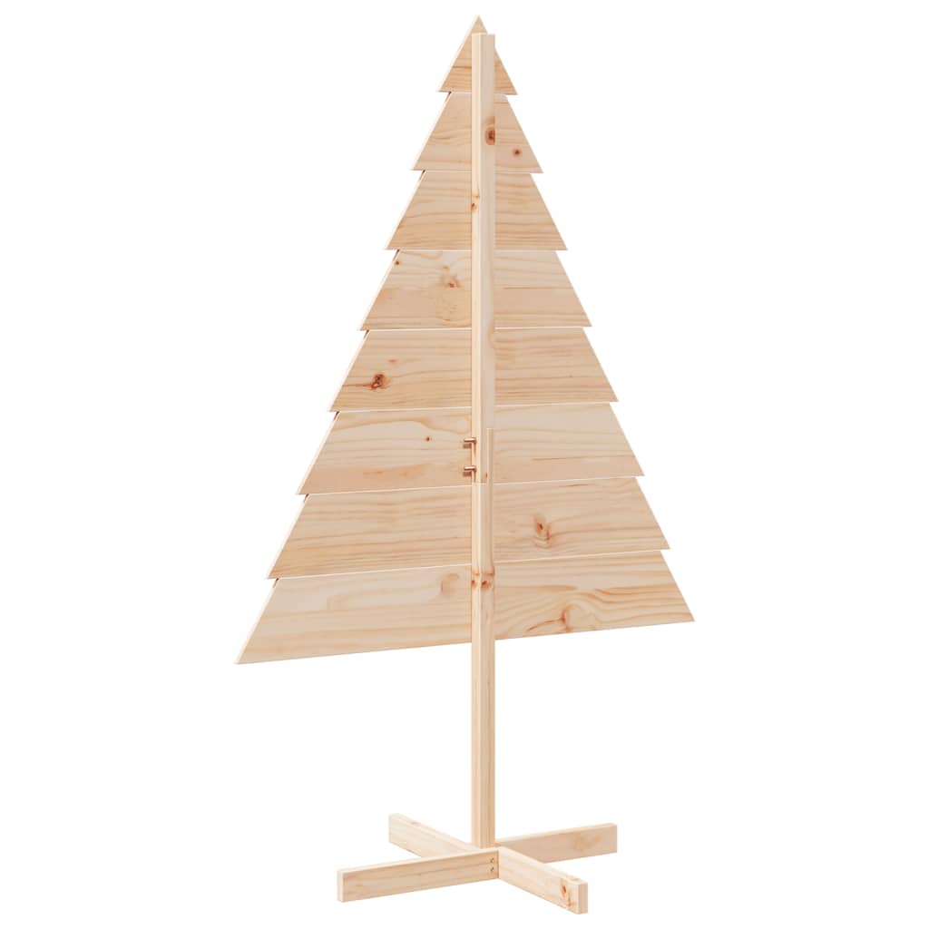 Tömör fa karácsonyfa-dekoráció 150 cm