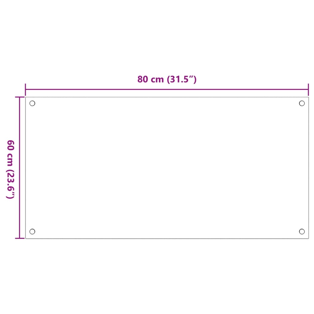 2 db átlátszó edzett üveg konyhai fröccsenésgátló 80 x 60 cm 2 db átlátszó edzett üveg konyhai fröccsenésgátló 80 x 60 cm
