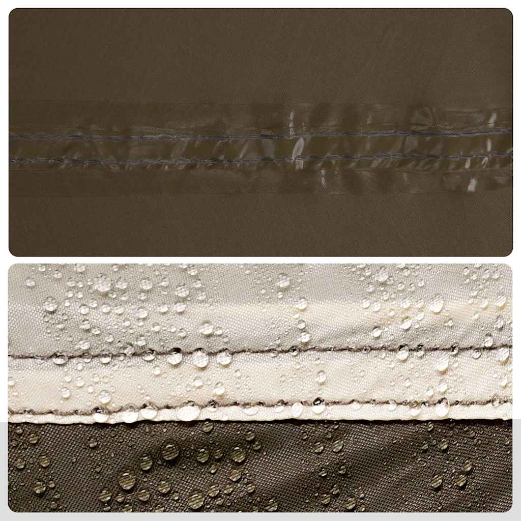 5 személyes barna vízálló horgászsátor