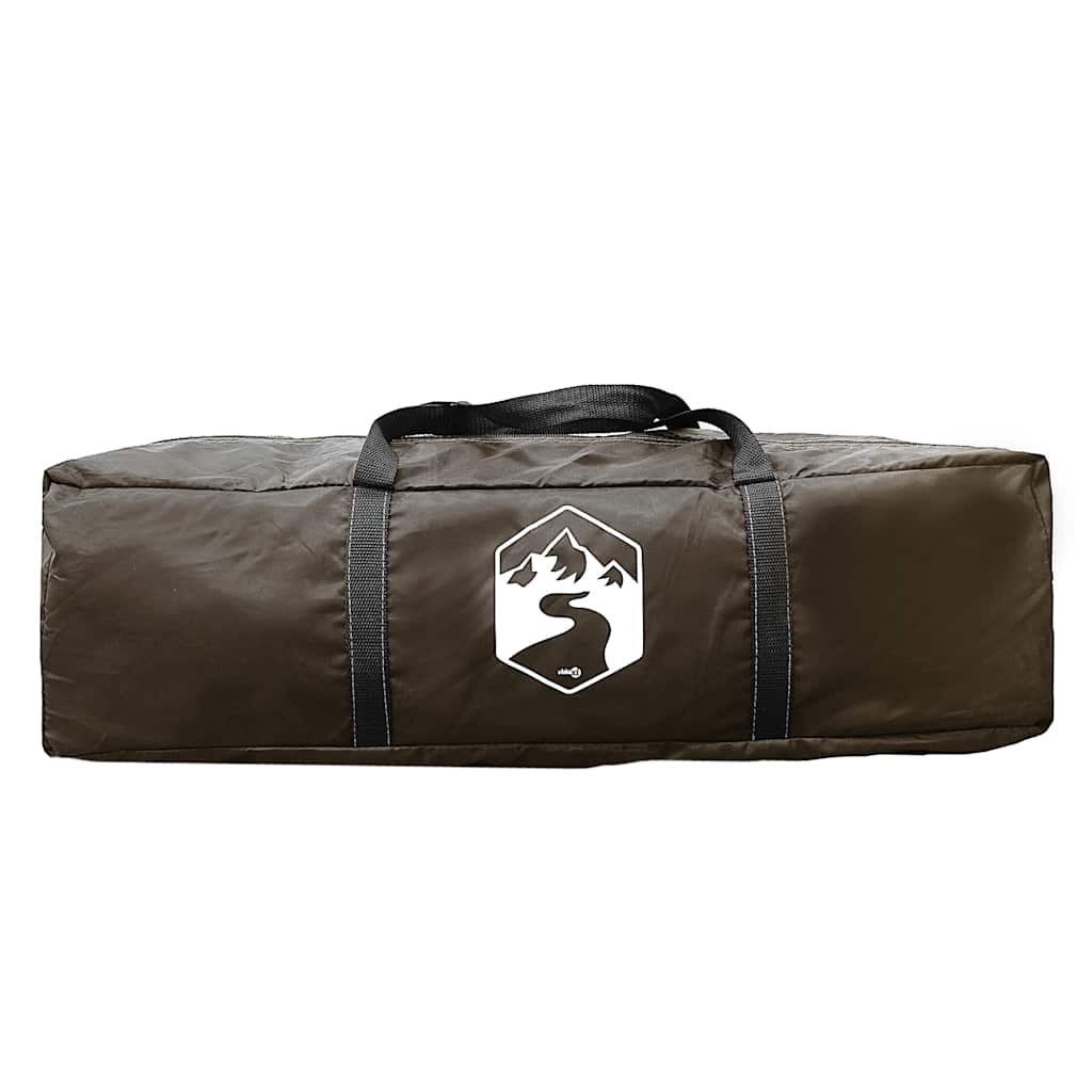 5 személyes barna vízálló horgászsátor