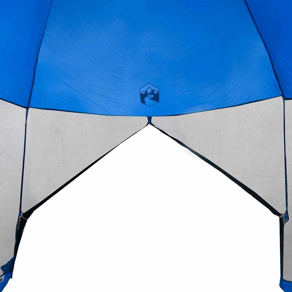 Szúnyoghálós sátor tetővel azure kék 320 x 320 x 218 cm