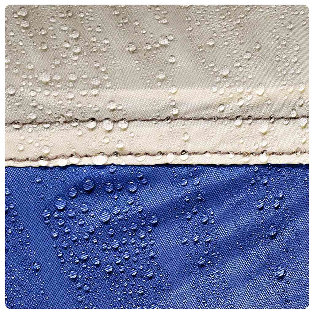 Szúnyoghálós sátor tetővel azure kék 320 x 320 x 218 cm