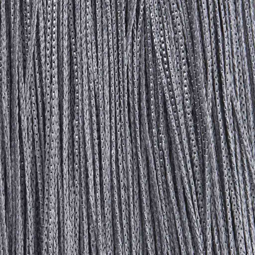 2 db antracit zsinórfüggöny 100 x 250 cm