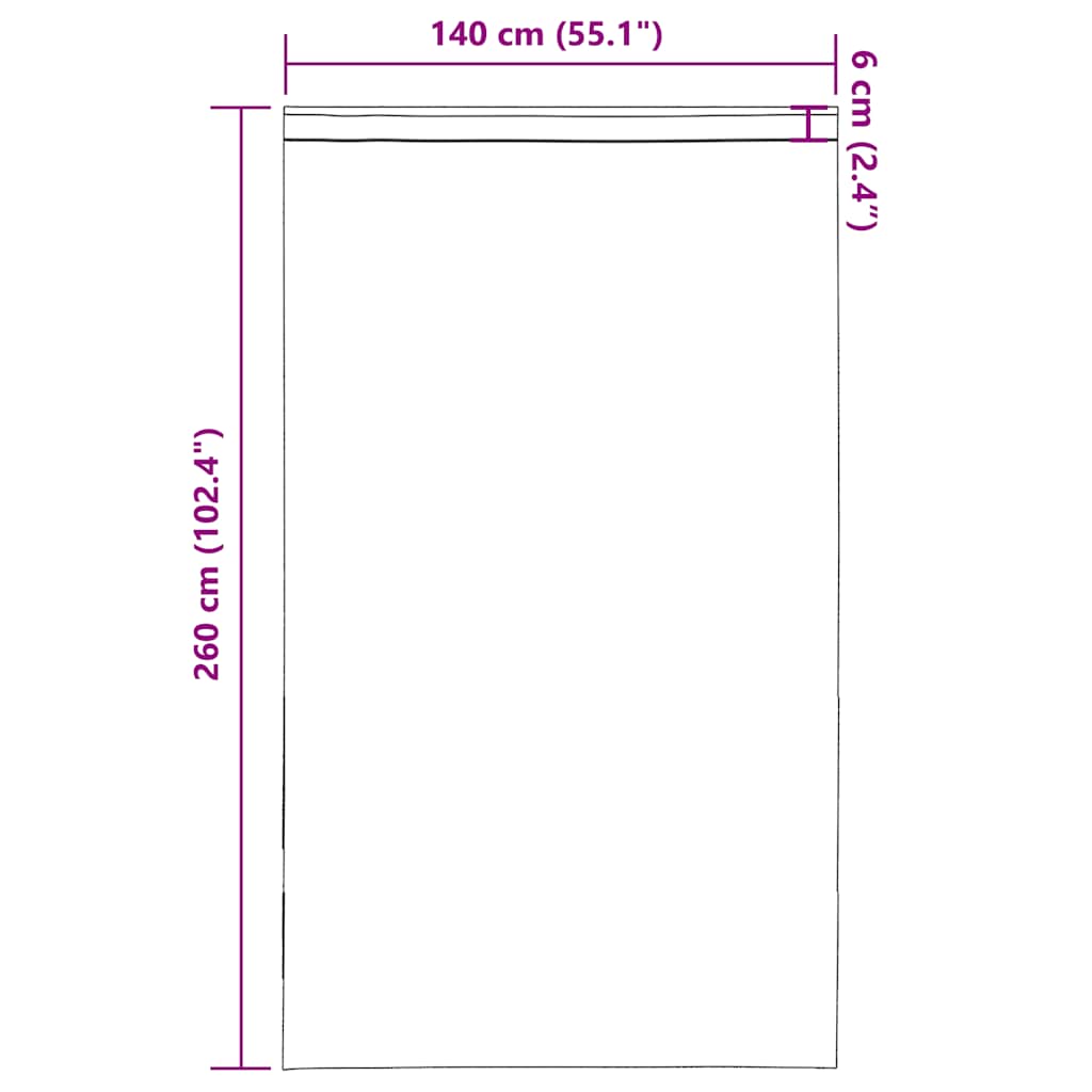 2 db almazöld fátyolfüggönyök rúd zsebekkel 140x260 cm