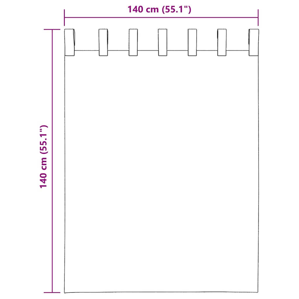 2 db fehér voile függönyök rúd zsebekkel