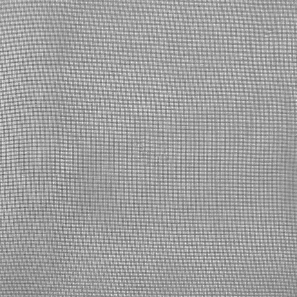 2 db sötétszürke fátyolfüggönyök hurokkal 140x225 cm