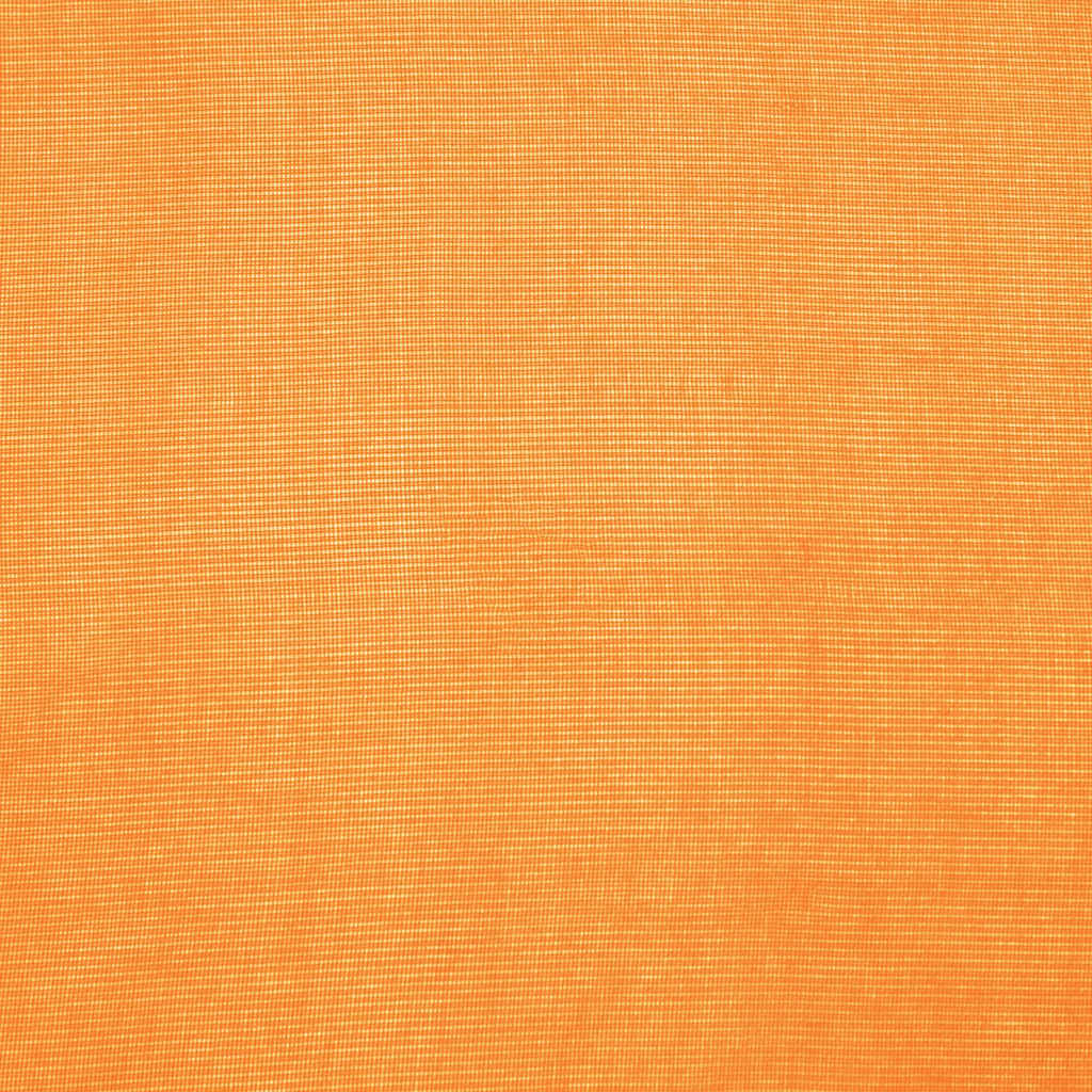 2 db narancssárga fátyolfüggönyök hurokkal 140x260 cm
