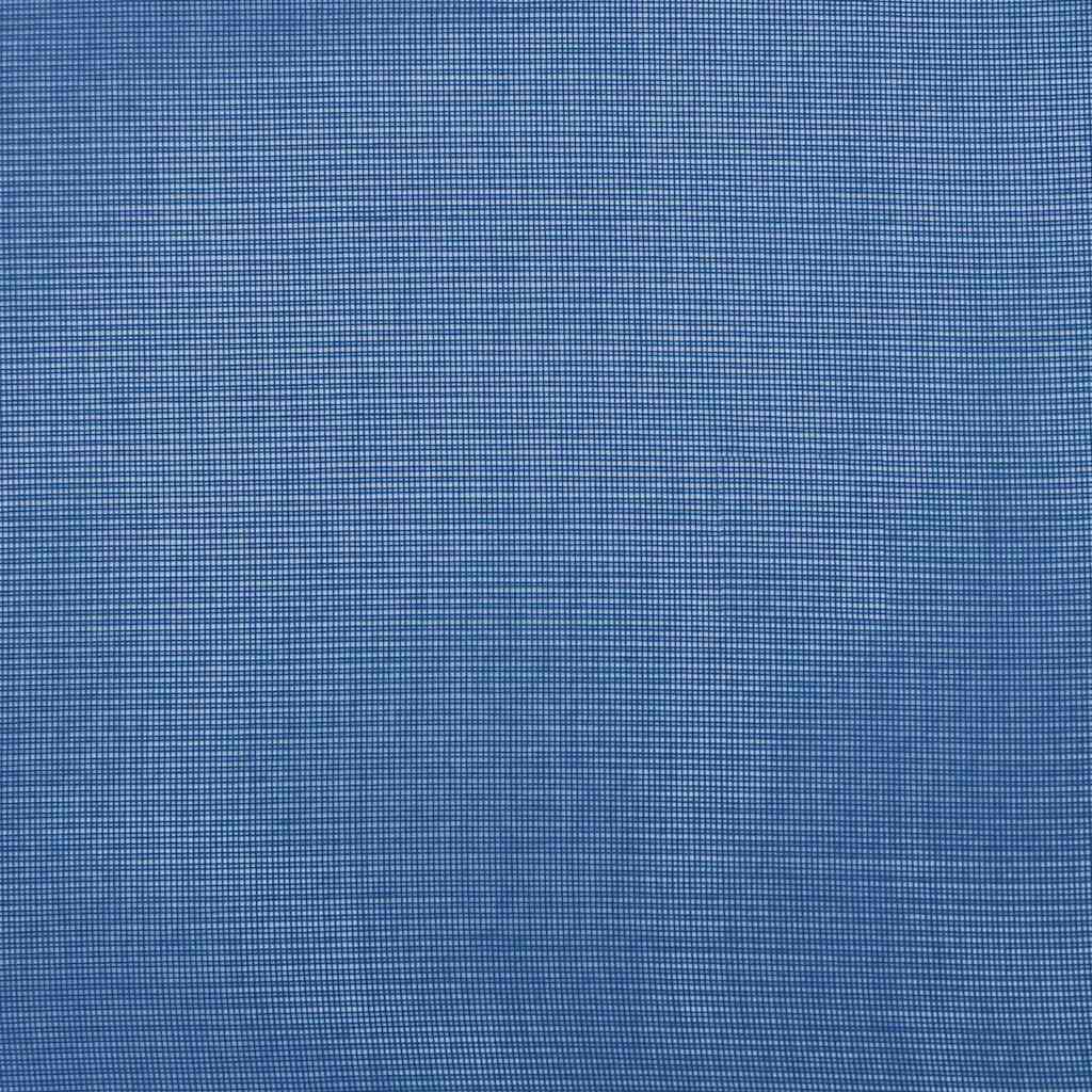2 db királykék fátyolfüggönyök hurokkal 140x175 cm