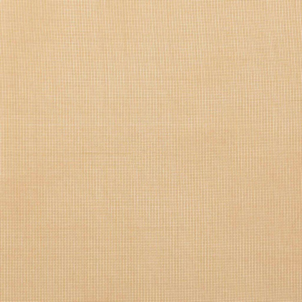 2 db homokszínű fátyolfüggönyök hurokkal 140x260 cm