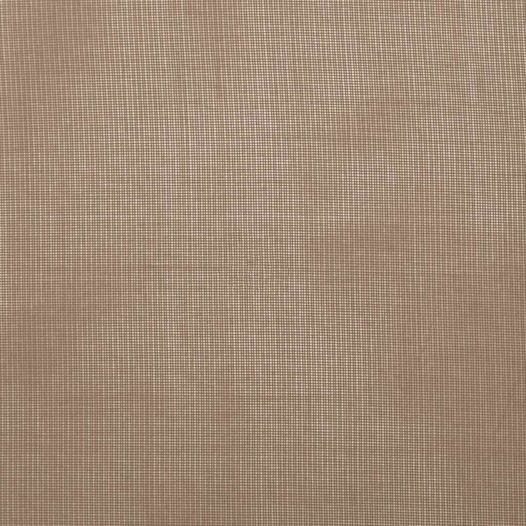 2 db világosbarna fátyolfüggönyök hurokkal 140x245 cm 2 db világosbarna fátyolfüggönyök hurokkal 140x245 cm