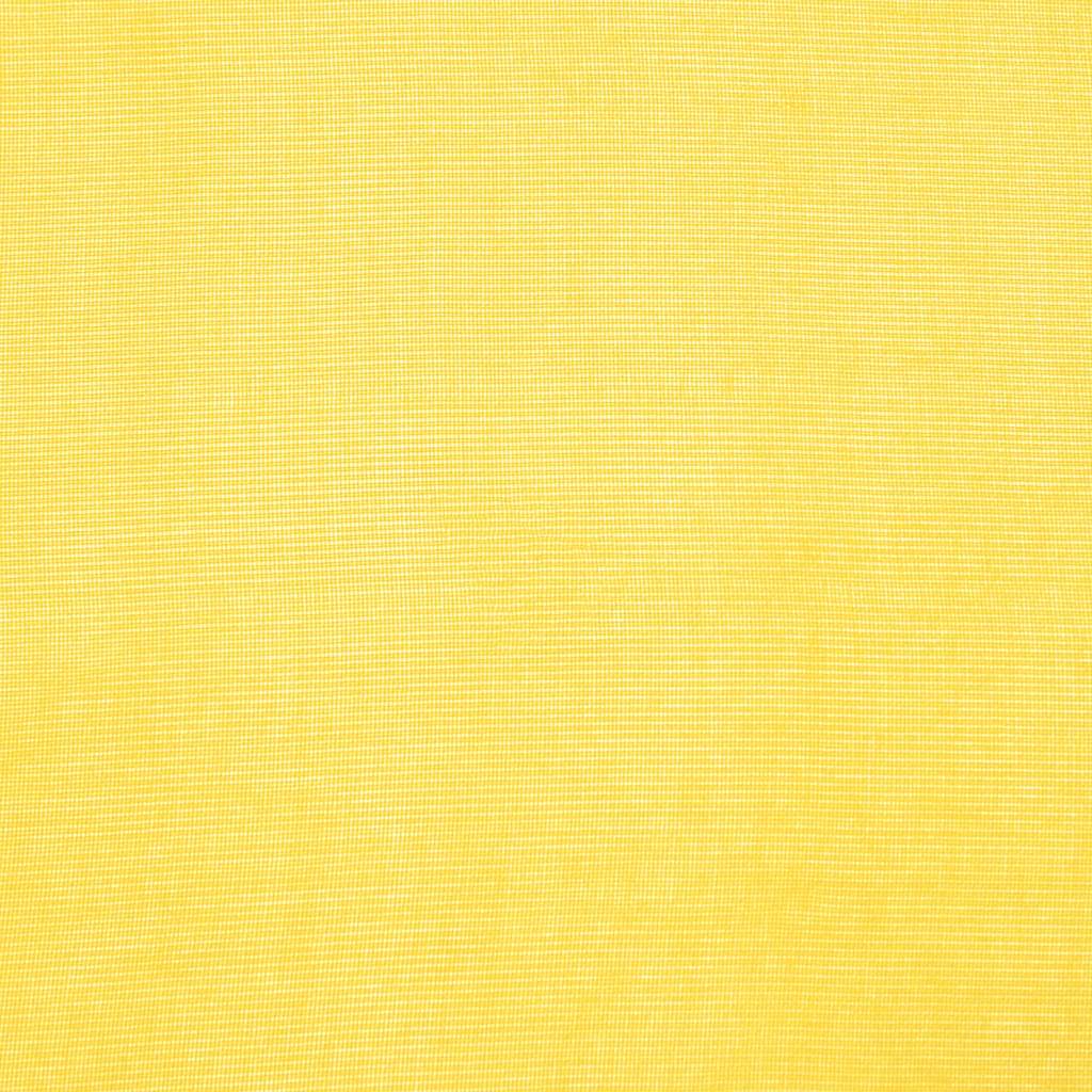 2 db sárga fátyolfüggönyök hurokkal 140x140 cm
