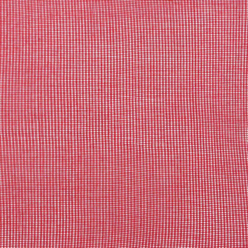 2 db borvörös fátyolfüggönyök hurokkal 140x260 cm