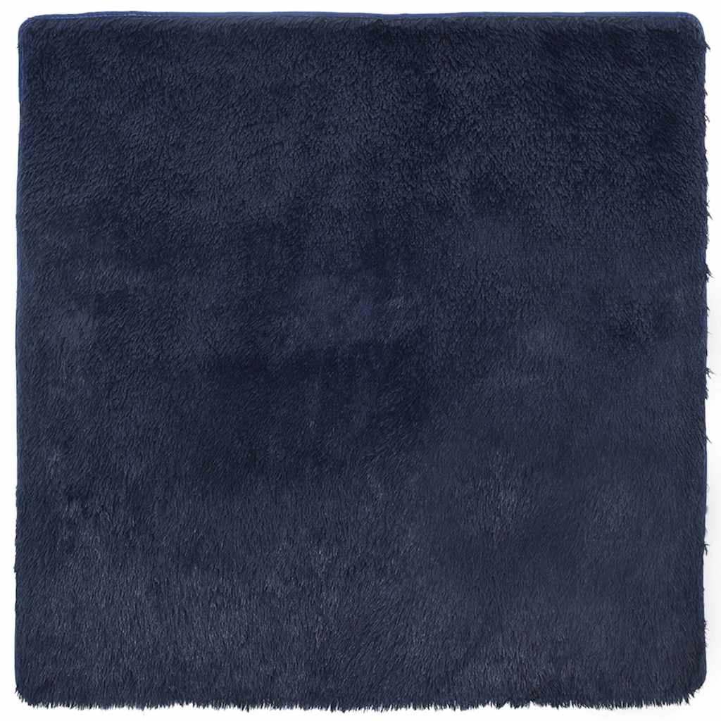 Tengerész hosszú szálú navarra bozontos szőnyeg 200x200 cm