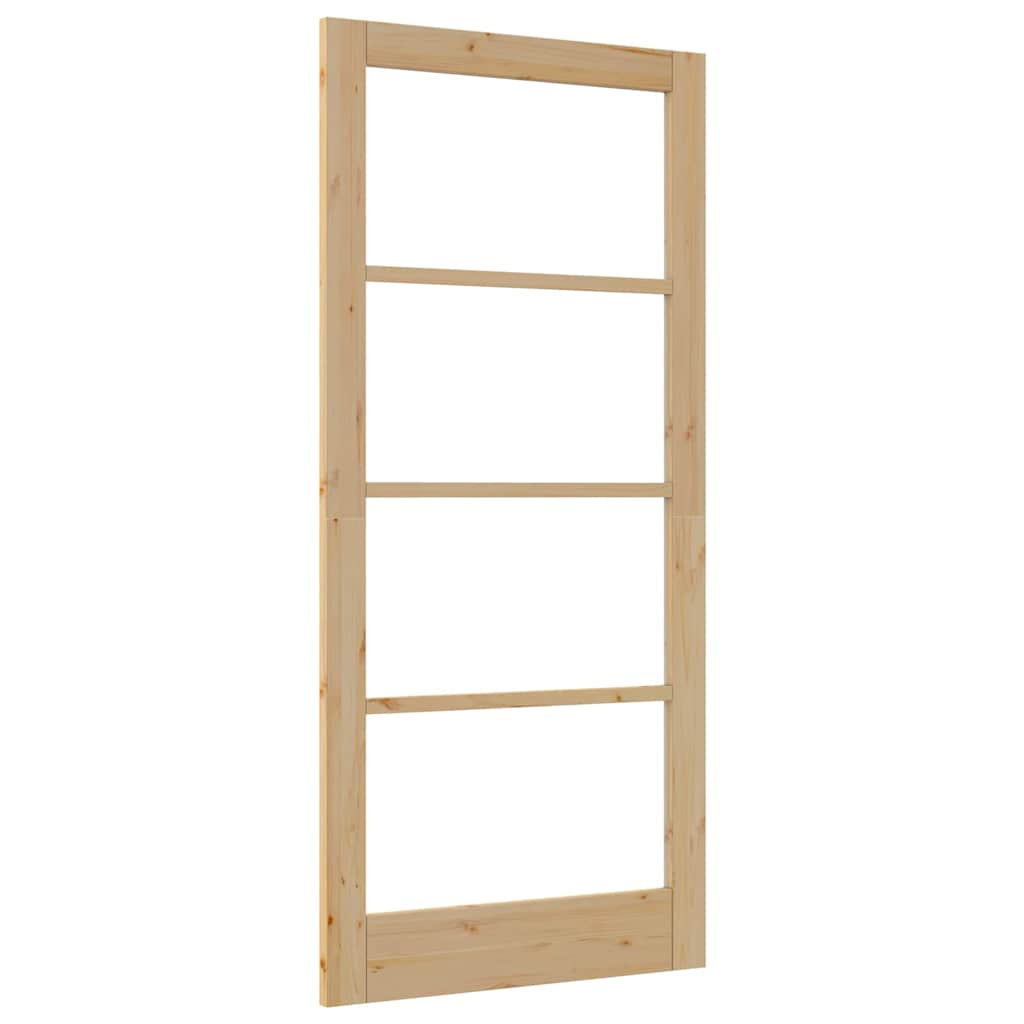 Belső ajtó orkdal barna 93 x 202 cm