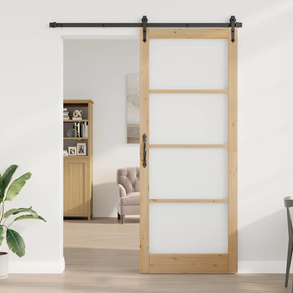 Belső ajtó orkdal barna 93 x 232 cm