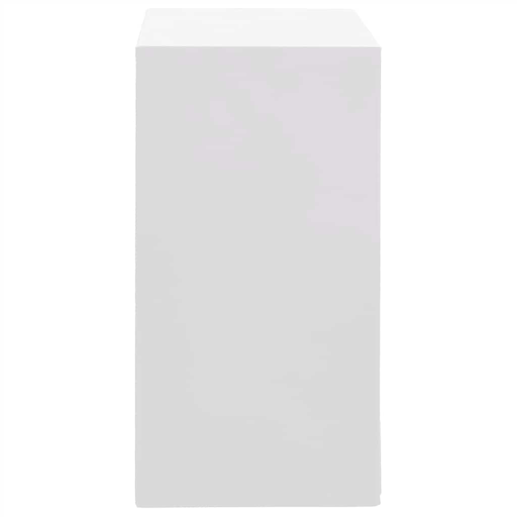 10 rétegű ékszerdoboz óratartókkal fehér 29x20,5x40,5 cm