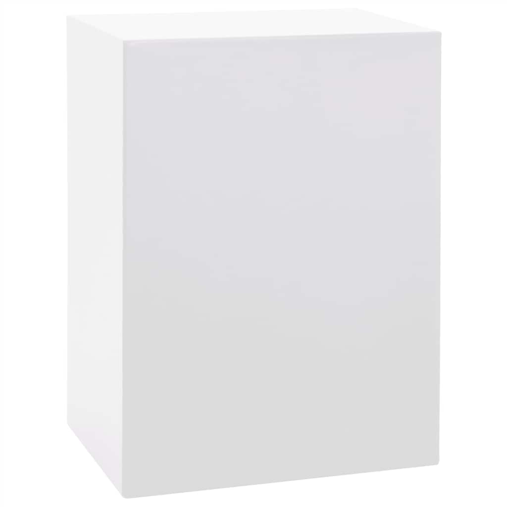 10 rétegű ékszerdoboz óratartókkal fehér 29x20,5x40,5 cm