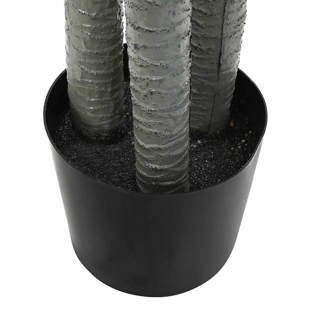 Zöld mesterséges dracaena fa 36 levéllel 180 cm