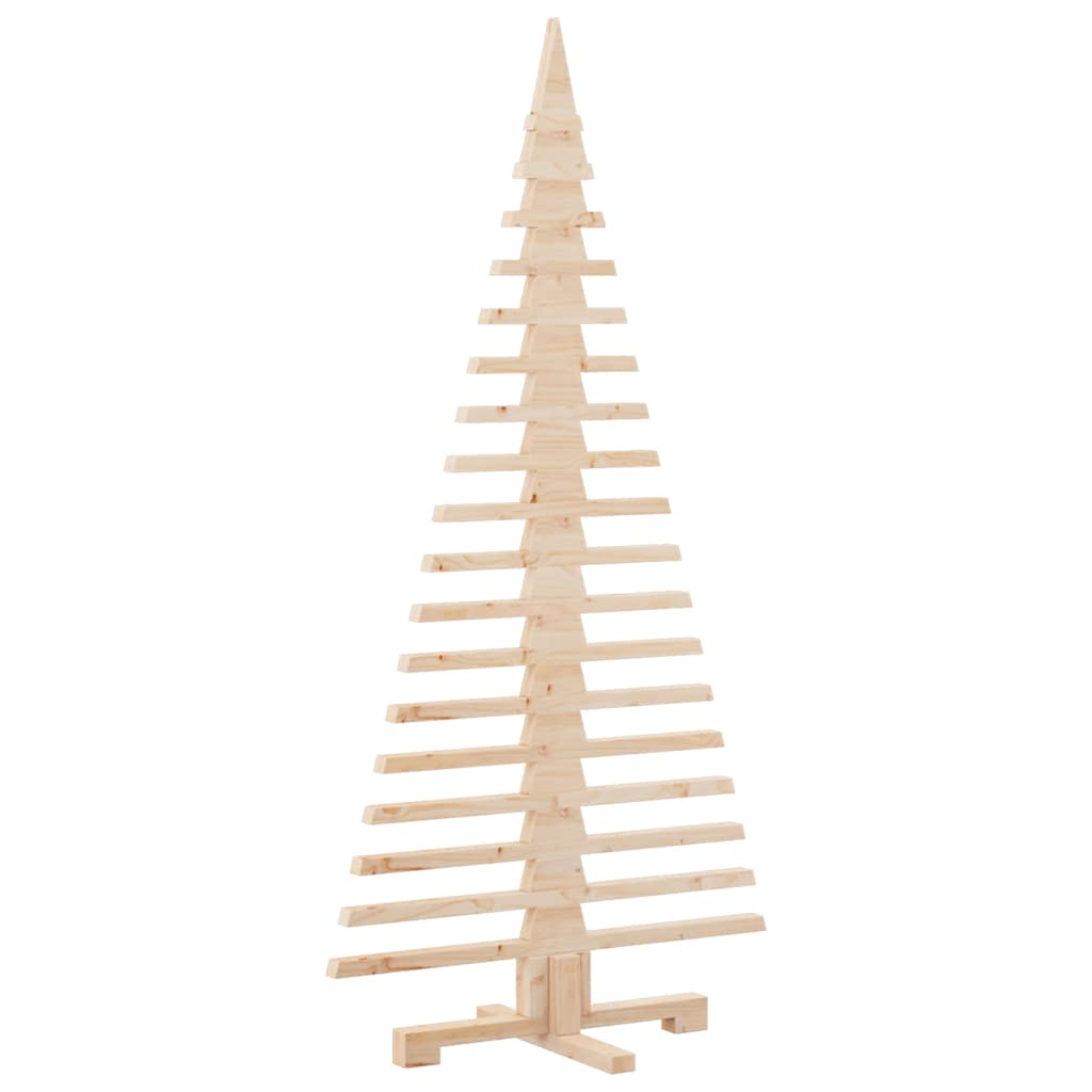 Tömör fenyőfa karácsonyfa dekorációhoz 150 cm