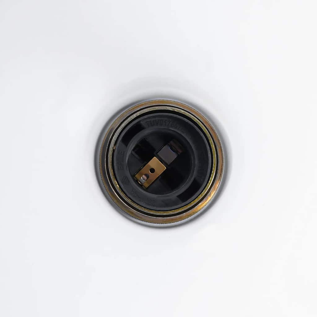 Függőlámpa magassága állítható e27 fényes sötétkék ø 22 cm fém