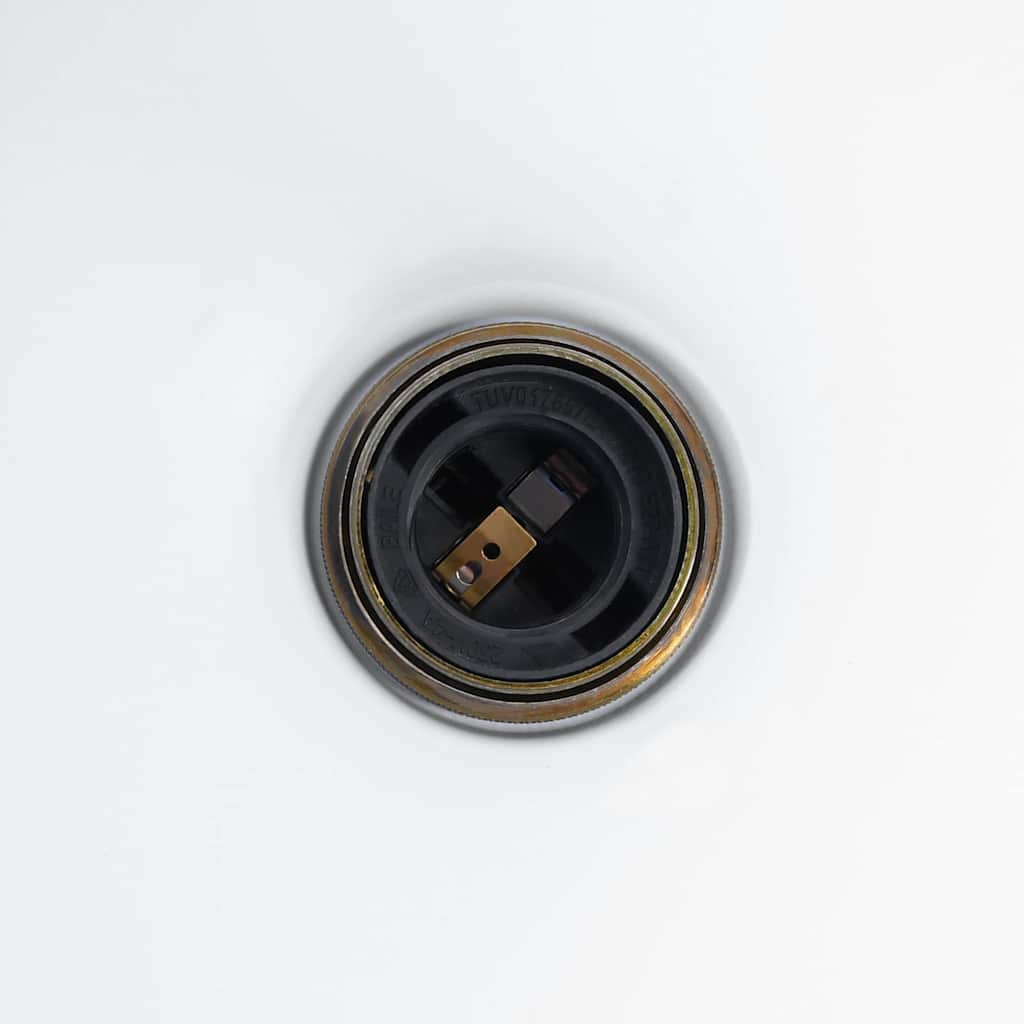 Függesztéklámpa magassága állítható e27 fényes piros ø22 cm fém