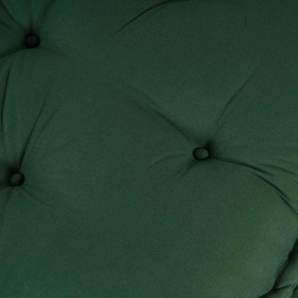 Pallet sofa párna zöld 120 x 80 x 12 cm szövet