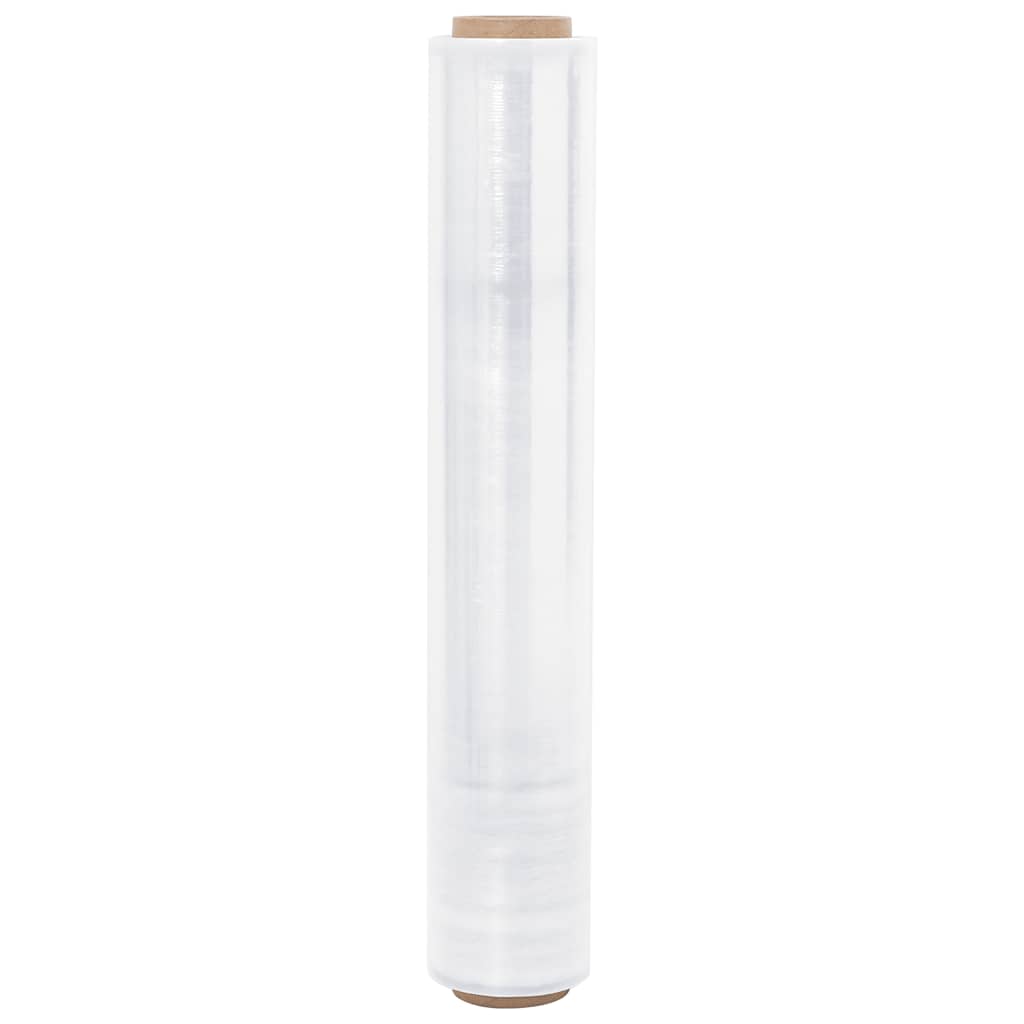 Stretch fólia 2 db átlátszó 20 μm 50 cm x 150 m