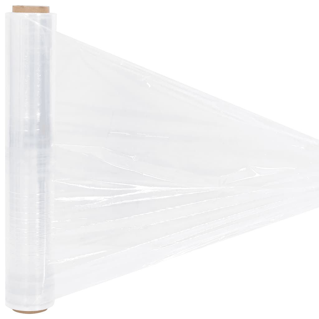 Stretch fólia 6 db átlátszó 17 μm 50 cm x 150 m