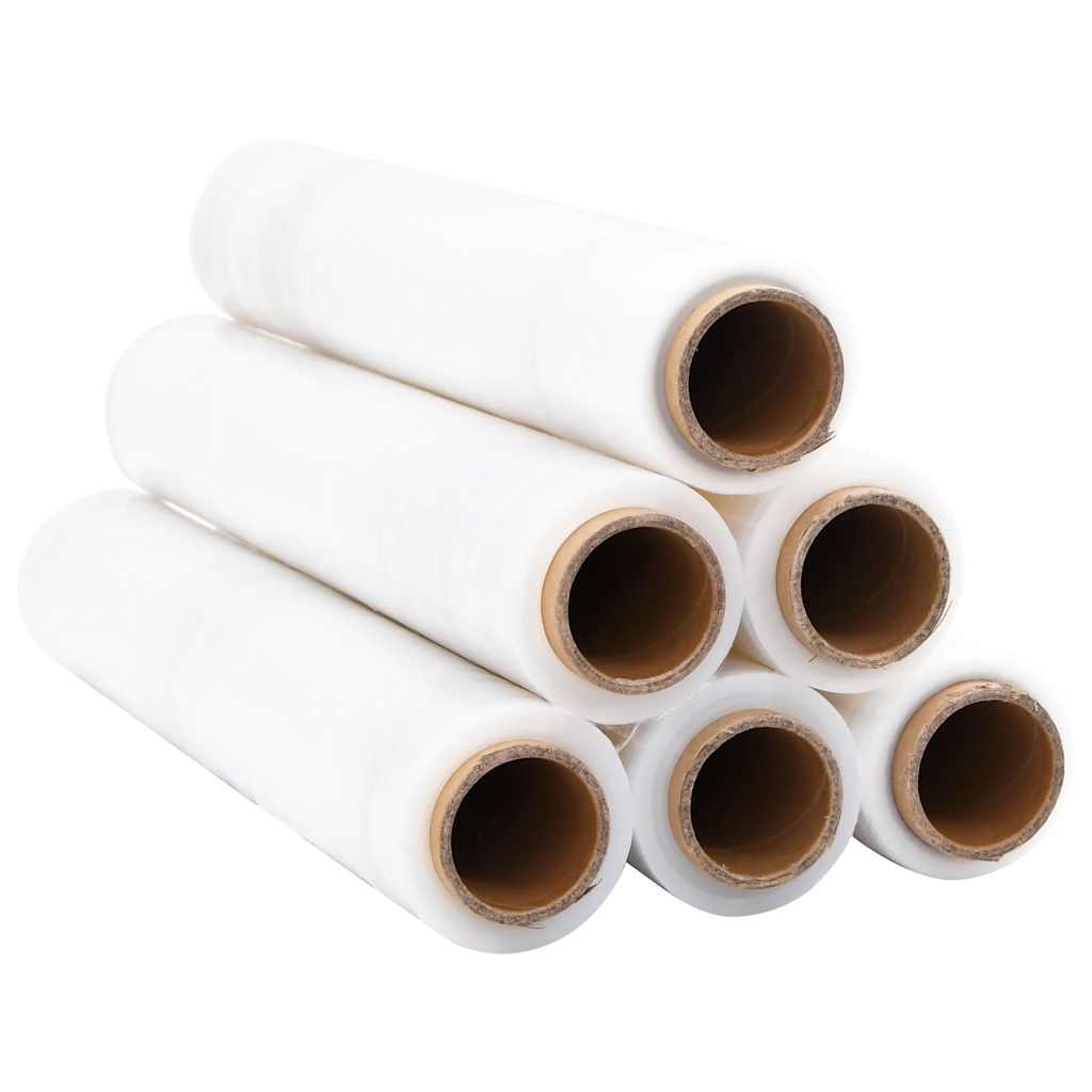Stretch fólia 6 db átlátszó 20 μm 50 cm x 150 m Stretch fólia 6 db átlátszó 20 μm 50 cm x 150 m