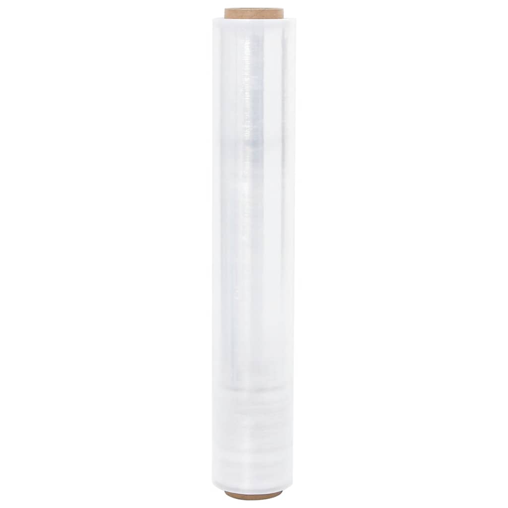 Stretch fólia 6 db átlátszó 20 μm 50 cm x 150 m Stretch fólia 6 db átlátszó 20 μm 50 cm x 150 m