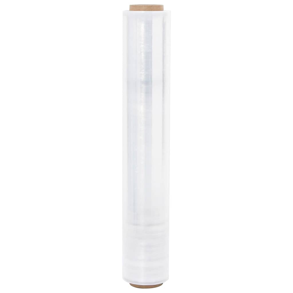 Stretch fólia 6 db átlátszó 30 μm 50 cm x 150 m