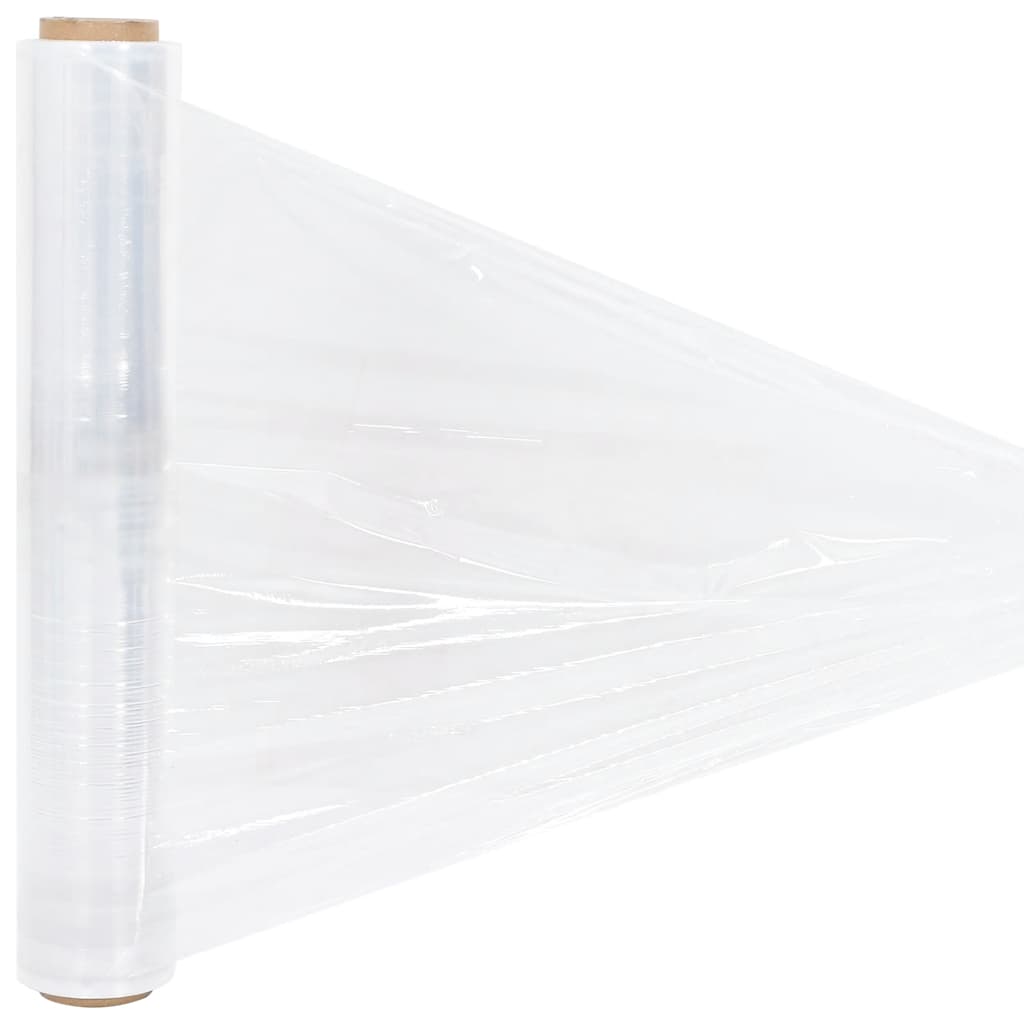 Stretch fólia 2 db átlátszó 23 μm 50 cm x 300 m