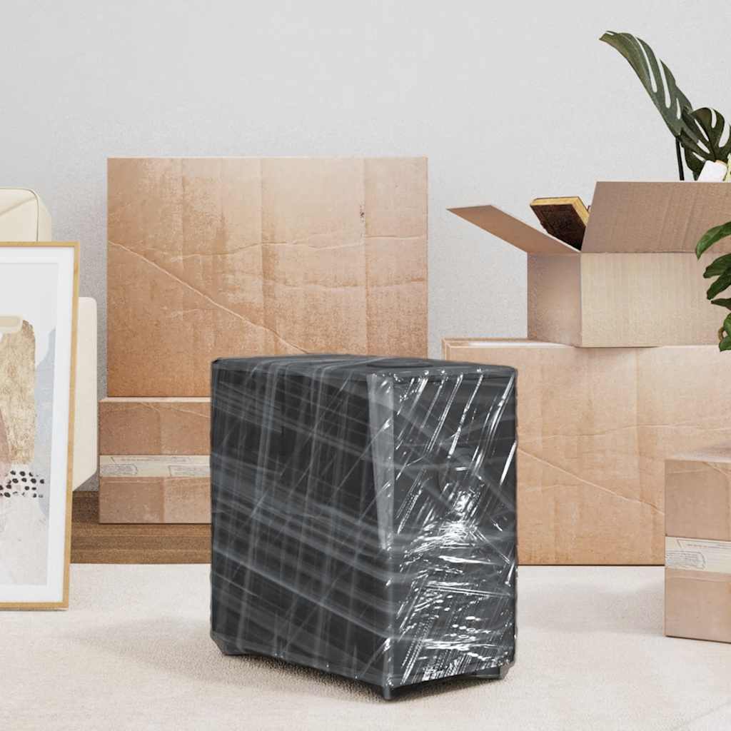 Stretch fólia 2 db átlátszó 30 μm 50 cm x 300 m