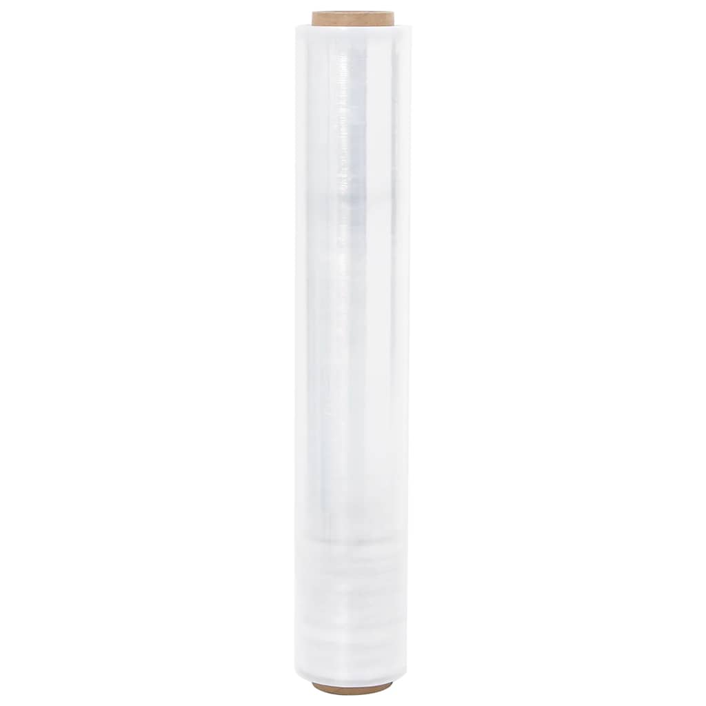 Stretch fólia 6 db átlátszó 17 μm 50 cm x 300 m