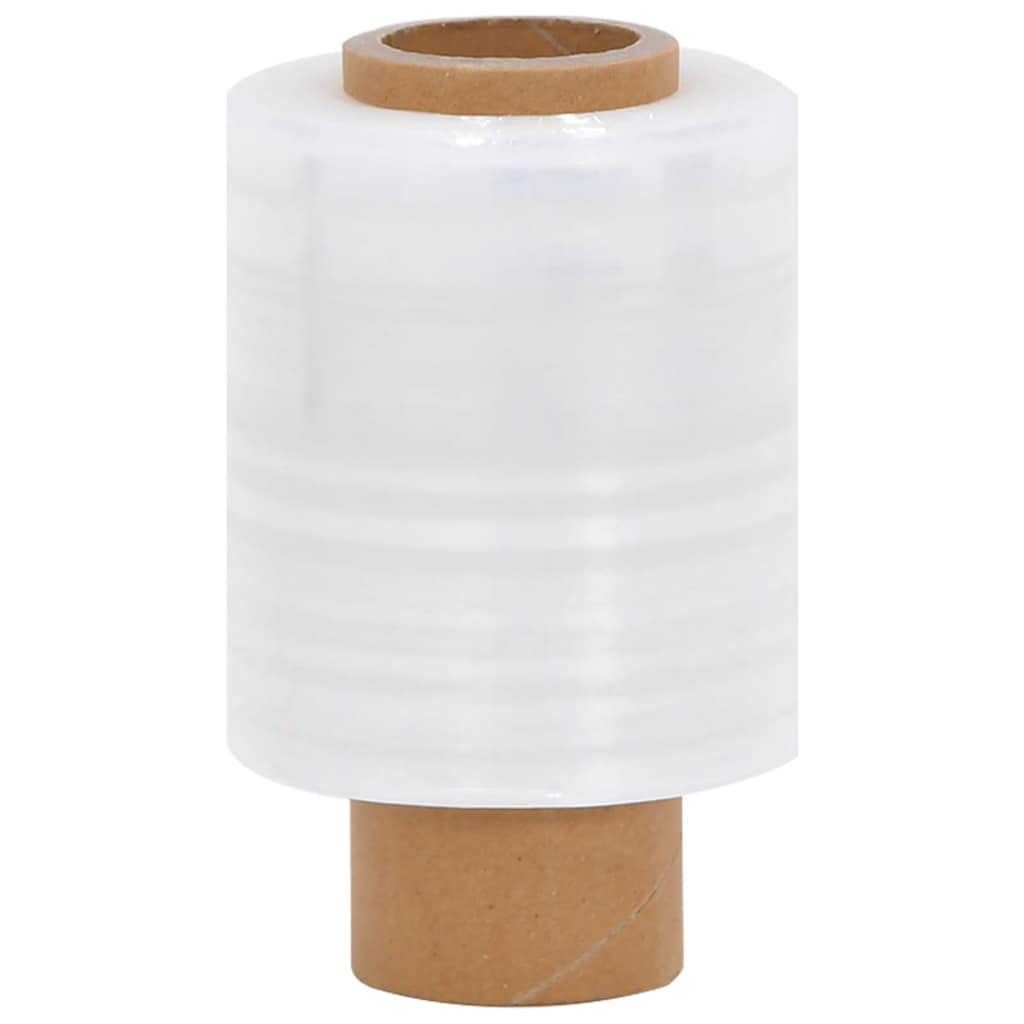 Stretch fólia fogantyúval 10 db átlátszó 23 μm 10 cm x 150 m