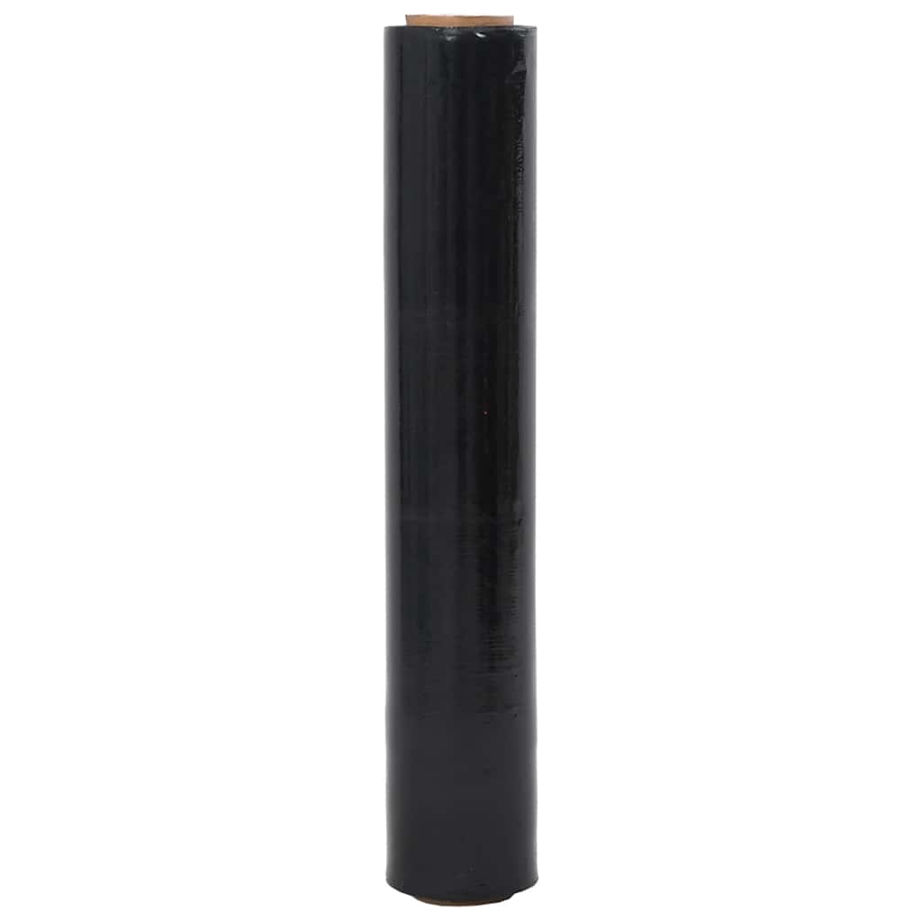 Stretch fólia 6 pcs fekete 23 μm 50 cm x 150 m