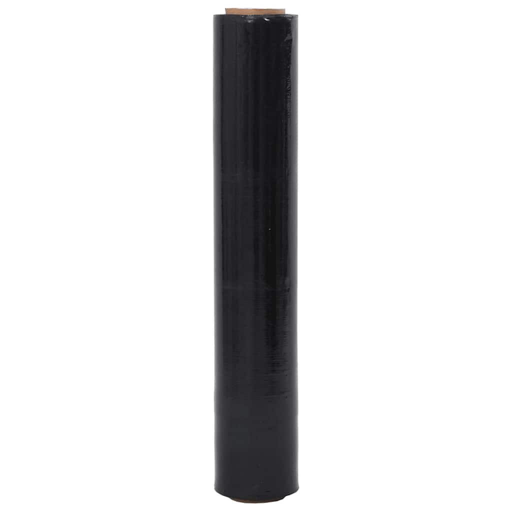Stretch fólia 6 pcs fekete 30 μm 50 cm x 150 m