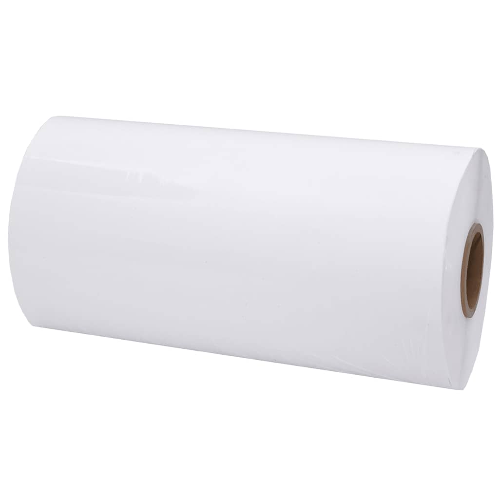 Mezőgazdasági stretch fólia fehér 25 µm 50 cm x 1800 m