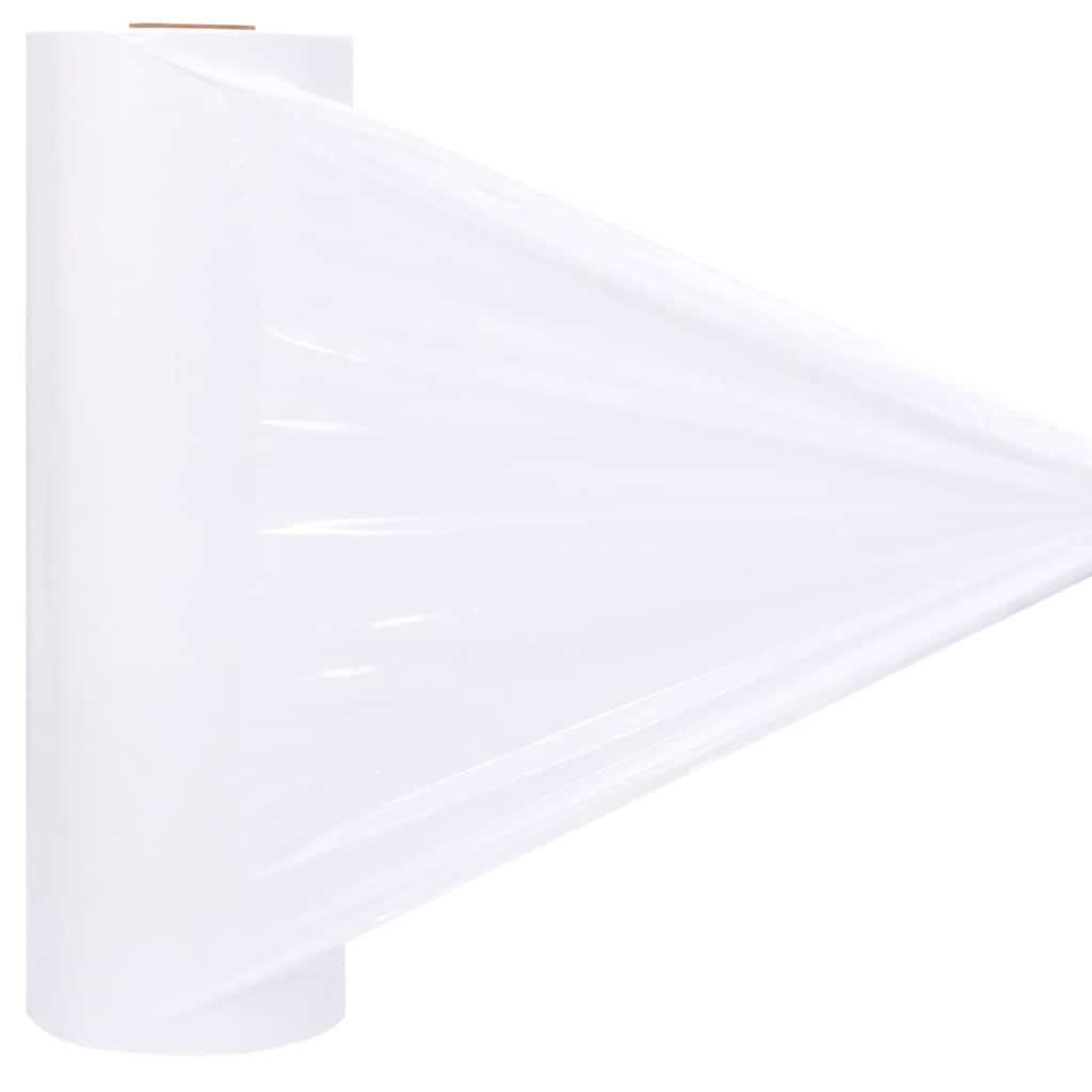 Mezőgazdasági stretch fólia fehér 25 µm 50 cm x 1800 m