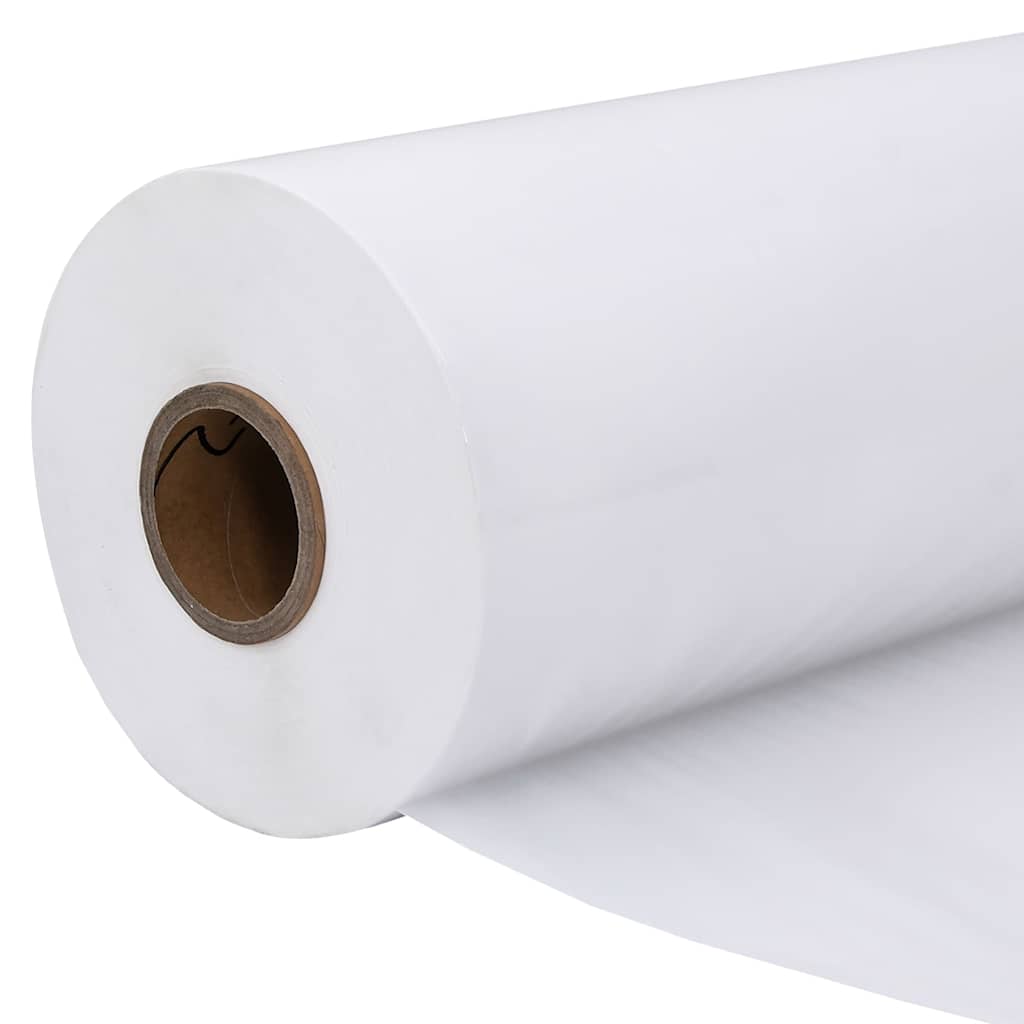Mezőgazdasági stretch fólia fehér 25 µm 75 cm x 1500 m Mezőgazdasági stretch fólia fehér 25 µm 75 cm x 1500 m