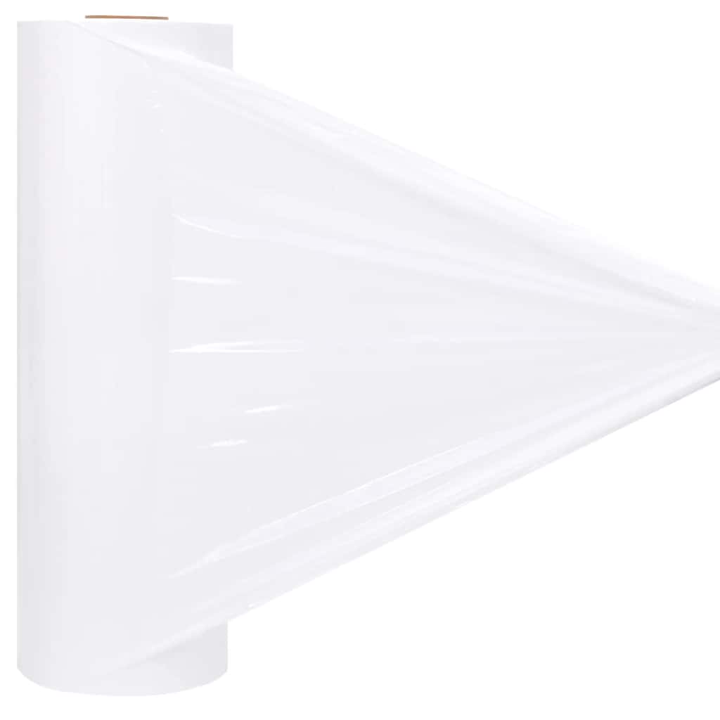 Mezőgazdasági stretch fólia fehér 25 µm 75 cm x 1500 m Mezőgazdasági stretch fólia fehér 25 µm 75 cm x 1500 m