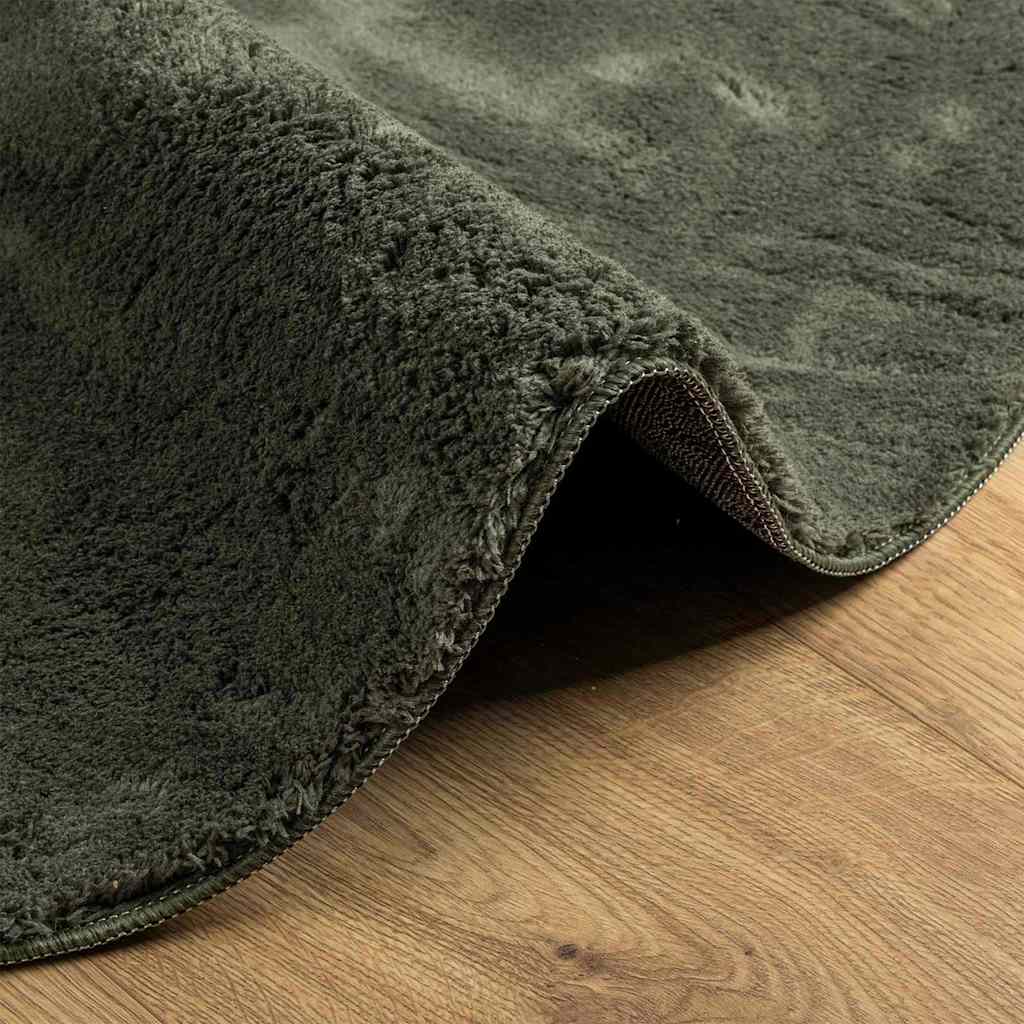 Területszőnyegek huarte erdei zöld 170 x 120 cm 100% poliészter