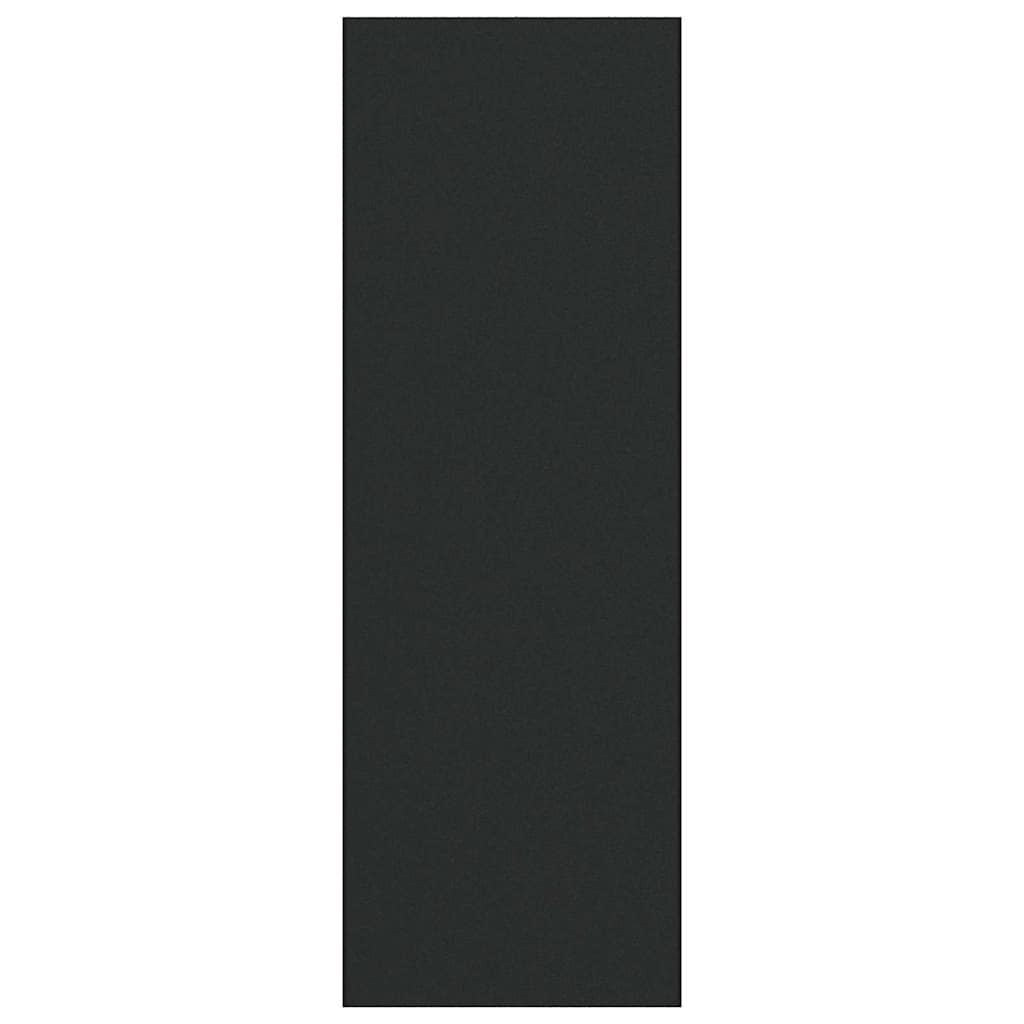 Ajtószőnyeg fekete 120 x 350 cm 100% poliamid