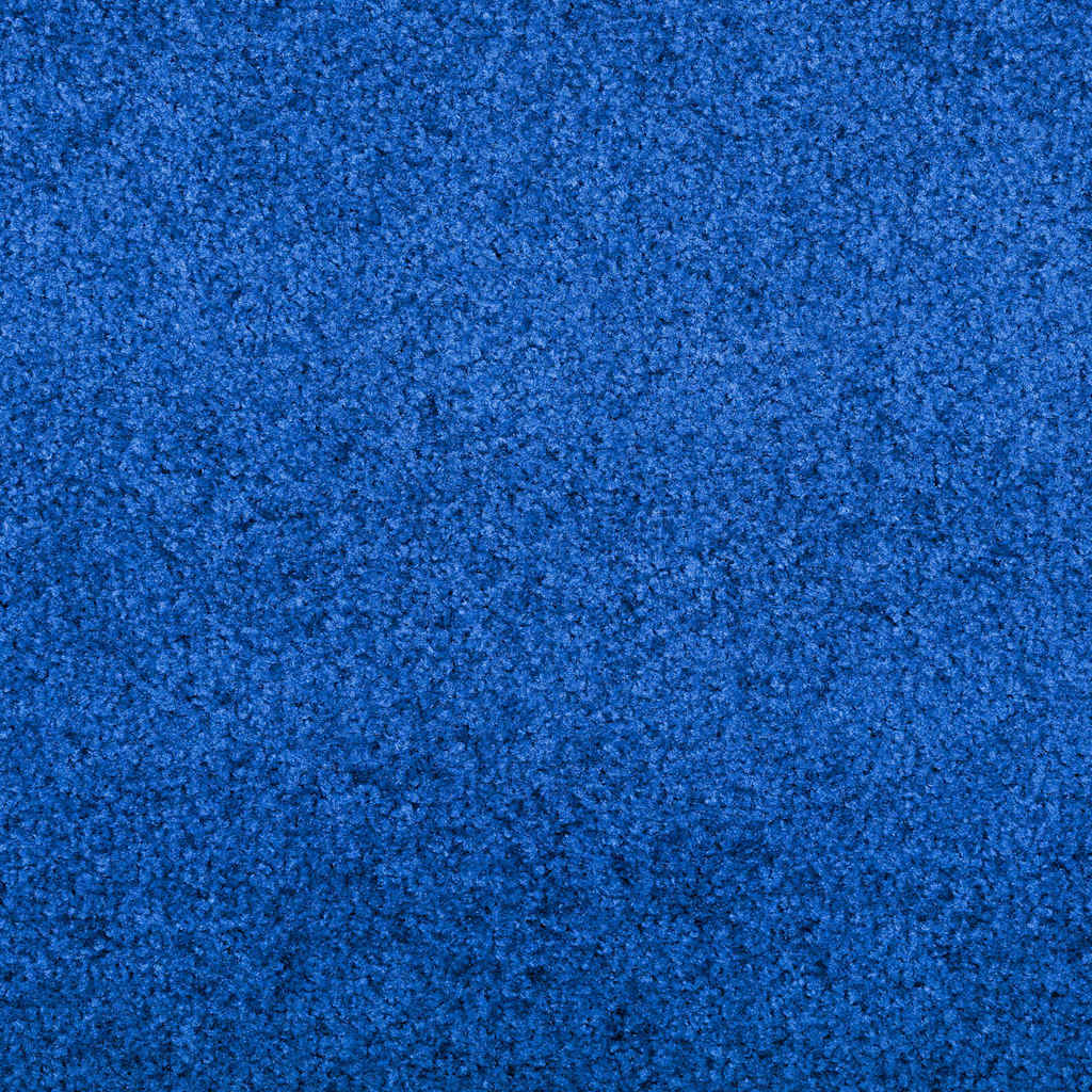 Ajtószőnyeg kék és fekete 120 x 250 cm 100% poliamid