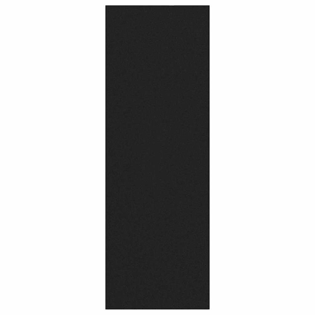 Ajtószőnyeg fekete 120 x 350 cm 100% poliamid