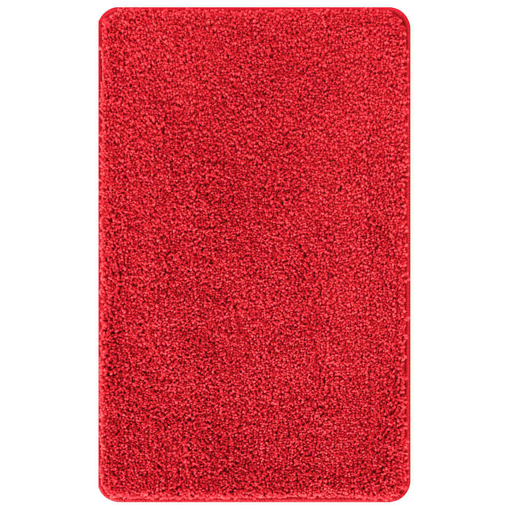 Csúszásmentes fürdőszőnyeg piros 50 x 80 cm pp
